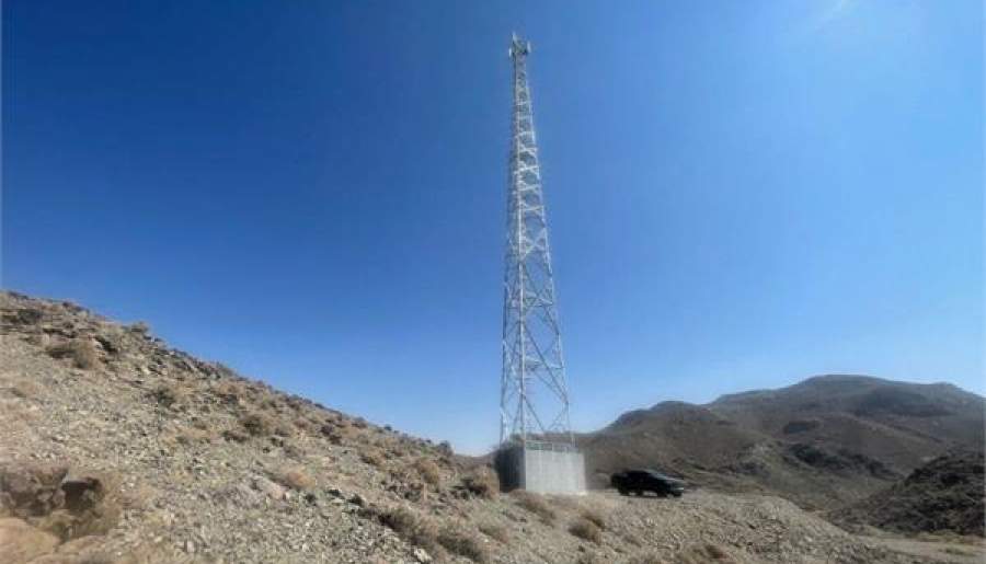 راه‌اندازی سایت تمام‌تکنولوژی ایرانسل در روستای نوورک عنبرآباد