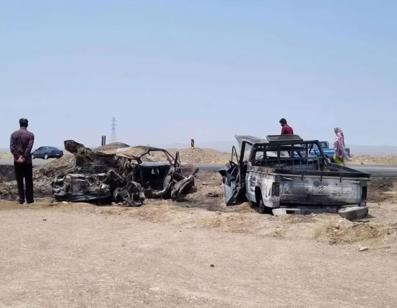 جاده‌های شرق کرمان قربانی می‌سازند و می‌سوزانند | اخبار استان کرمان