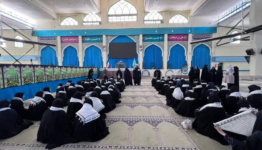 دختران آفتاب، زائران خطه نجابت و رشادت | اخبار استان کرمان