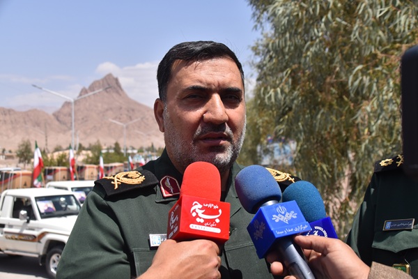 آغاز اجلاسیه سوم شهدای کرمان با تکمیل خط آب | اخبار استان کرمان