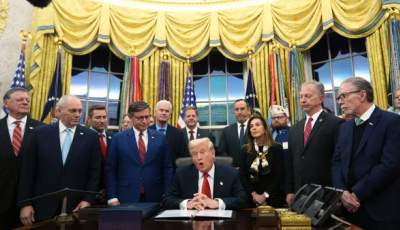 دولت آمریکا بازگشایی شد | اخبار سیاسی