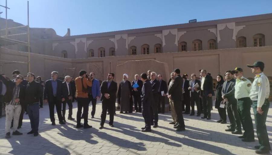 تأکید بر اهمیت جاده استراتژیک محمدآباد – ریگان