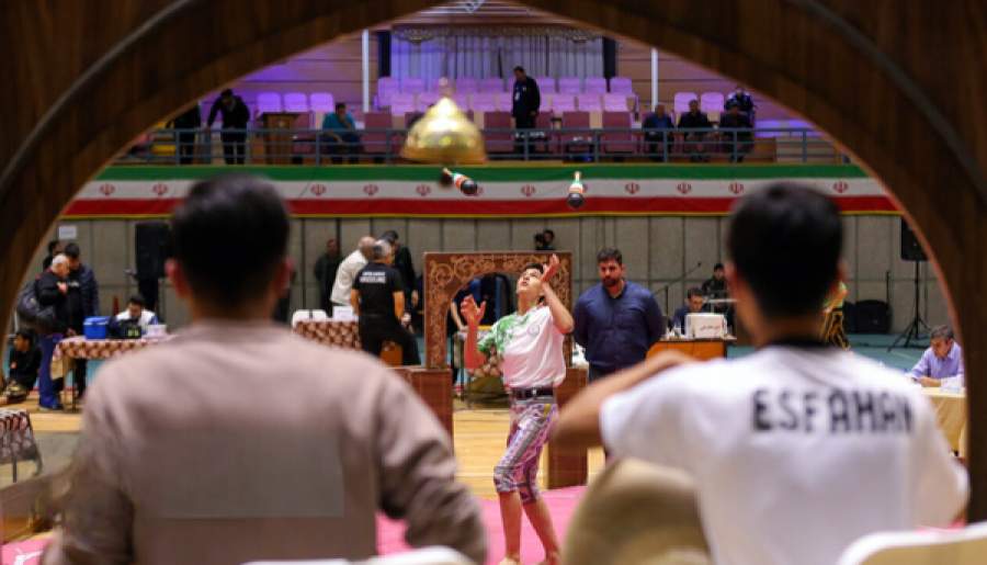 درخشش پهلوانان کرمانی در مسابقات قهرمانی کشور | اخبار استان کرمان