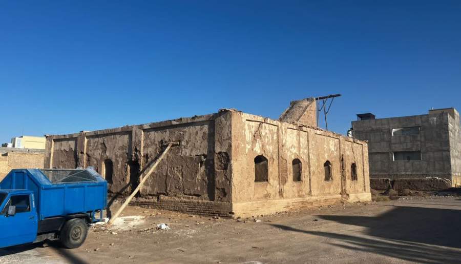 مرمت ابنیه تاریخی شهرستان انار آغاز شد | اخبار استان کرمان