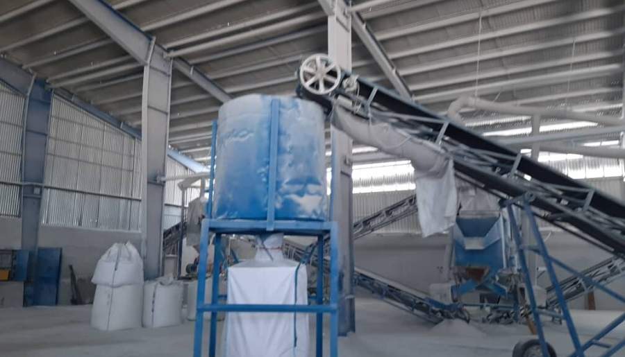 کارخانه بریکت‌سازی در پالایشگاه فروآلیاژهای فاریاب راه‌اندازی شد | اخبار استان کرمان