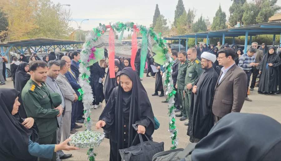 ۱۱۲ دانش‌آموز زرندی عازم راهیان نور شدند | اخبار استان کرمان