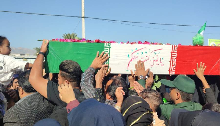  استقبال باشکوه کهنوجی‌ها از شهید گمنام | اخبار استان کرمان