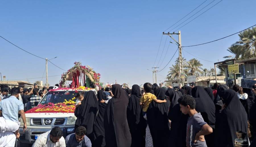 یک شهید گمنام در شهرستان فاریاب تشییع شد | اخبار استان کرمان