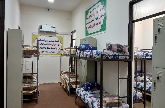 ارائه خدمات کامل درمانی در کمپ ترک اعتیاد بانوان | اخبار استان کرمان