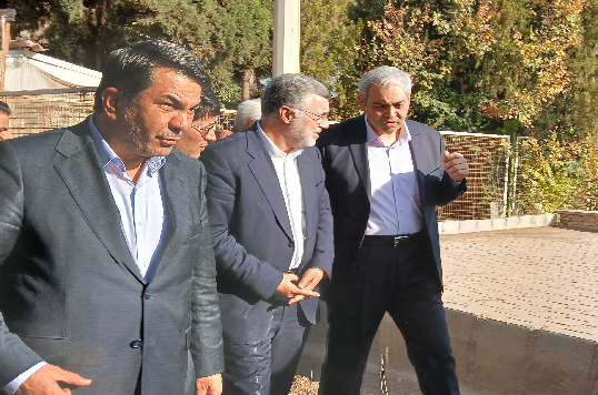 روایت سفر یک‌روزه وزیر بهداشت به کرمان