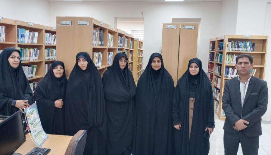 کتابخانه «شهیدصدر» بردسیر از قدیمی‌ترین کتابخانه‌های کرمان | اخبار استان کرمان