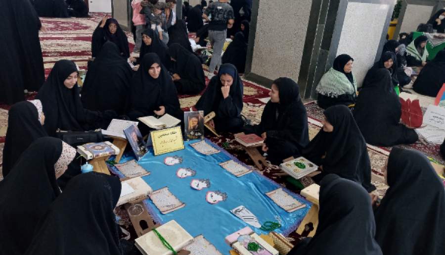 برگزاری مراسم با شکوه میقات‌صالحین در بردسیر | اخبار استان کرمان