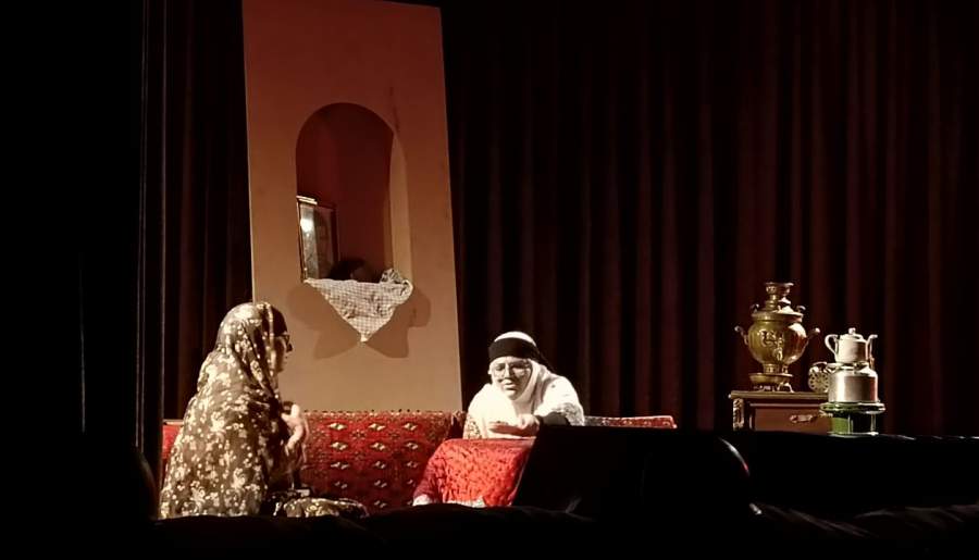 تئاتر زابراه در شهربابک روی صحنه رفت | اخبار استان کرمان