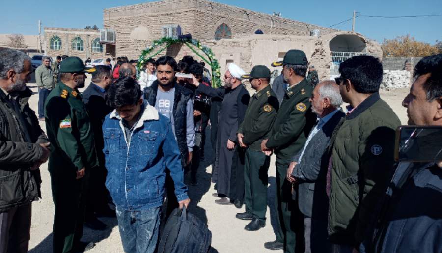 اعزام پسران بردسیری به مناطق عملیاتی جنوب | اخبار استان کرمان
