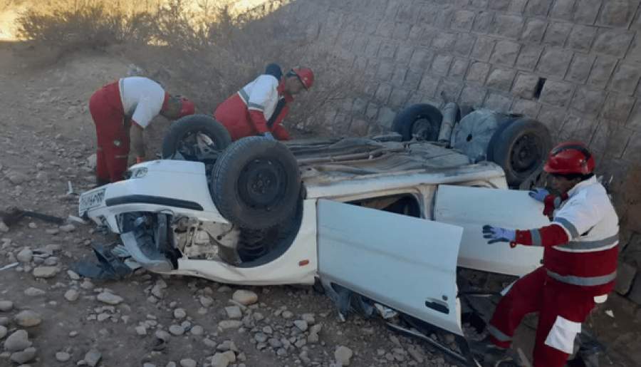 ۳ کشته حاصل سقوط سواری از پل در بافت