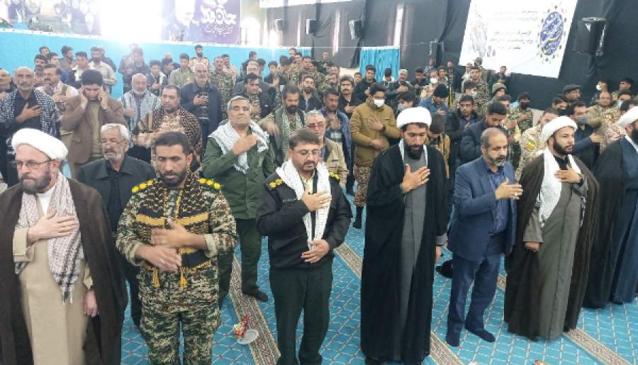 تجدید بیعت بسیجیان بردسیر با نوای «حیدر حیدر» | اخبار استان کرمان