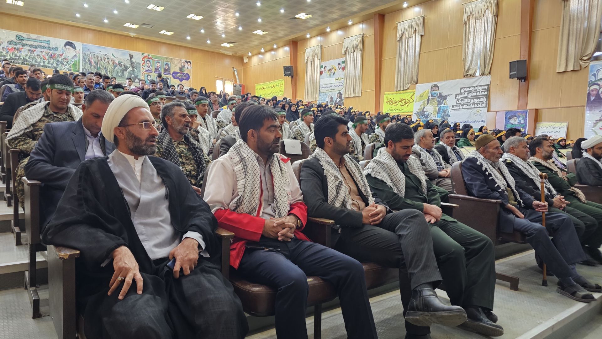 برگزاری همایش اقتدار بسیجیان در کوهبنان | اخبار استان کرمان