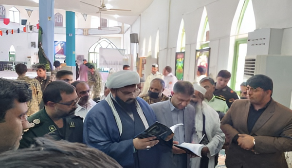 صدای آرام یک بسیجی در غوغای هیاهوی جهان | اخبار استان کرمان