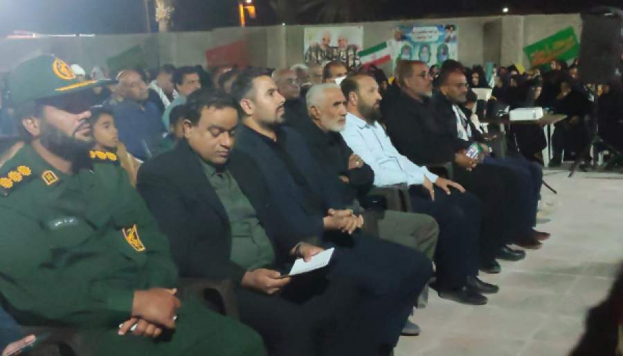 یادواره شهدا «آبروی محله» در کهنوج برگزار شد | اخبار استان کرمان