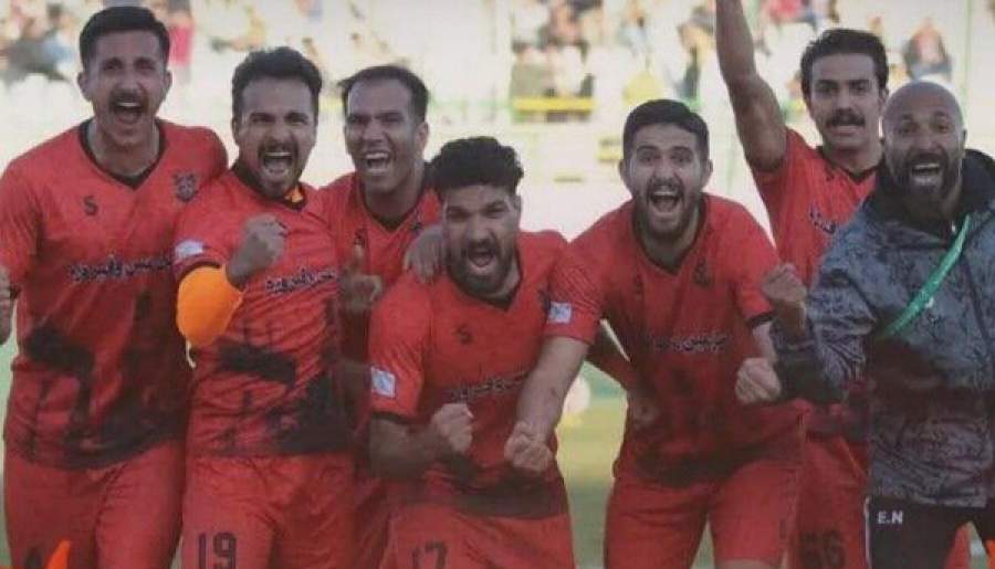 پایان شکست‌ناپذیری نساجی در لیگ دسته یک | اخبار استان کرمان