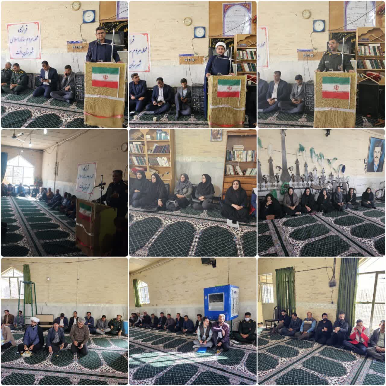 پاسخگویی بی‌واسطه مسئولان در قلب محلات؛ «کارزار خدمت» در بافت کلید خورد