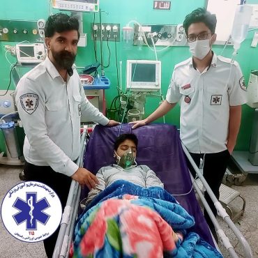 احیای موفق نوجوان ۱۳ساله در کبوترخان توسط اورژانس ۱۱۵ | اخبار رفسنجان