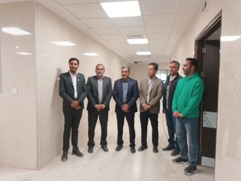 بازدید از پروژه در حال ساخت توسعه اتاق‌های عمل بیمارستان حضرت علی ابن ابیطالب(ع) رفسنجان | اخبار رفسنجان