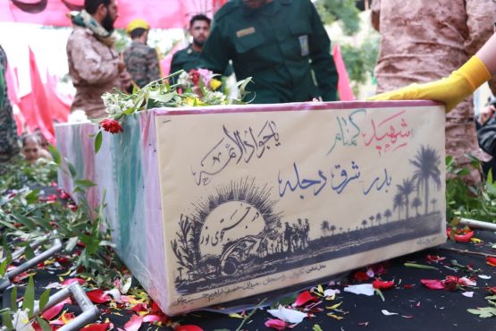 رفسنجان با قدم‌های دو شهید بی‌نام، دوباره حماسه‌ساز می‌شود؛استقبال از دو شهید گمنام در رفسنجان | اخبار رفسنجان