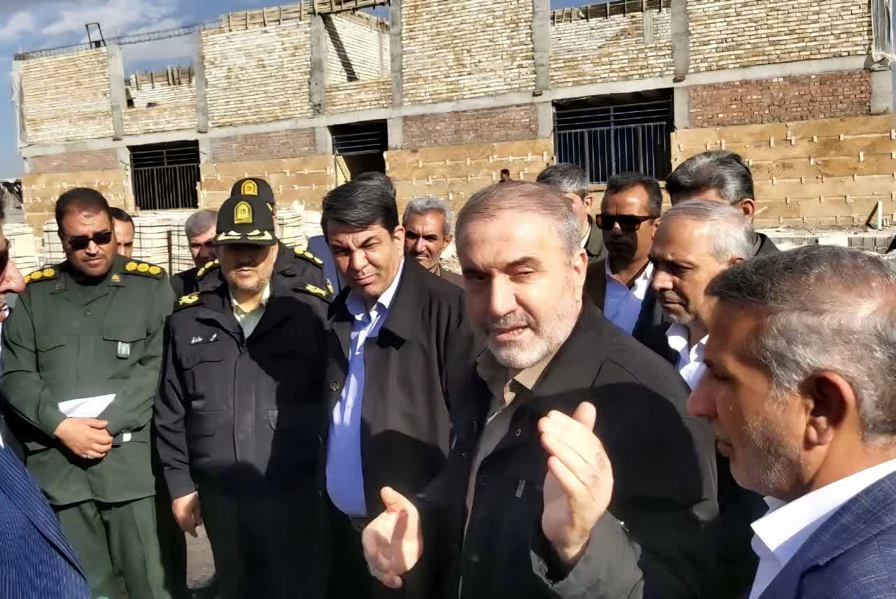 تولد «امید» در بزرگراه امام رضا (ع)؛ فاز نخست «دهکده تندرستی» برای بازگشت معتادان متجاهر به زندگی افتتاح شد