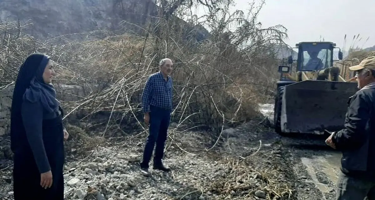 با آتش‌افروزان نراب برخورد قانونی می‌شود