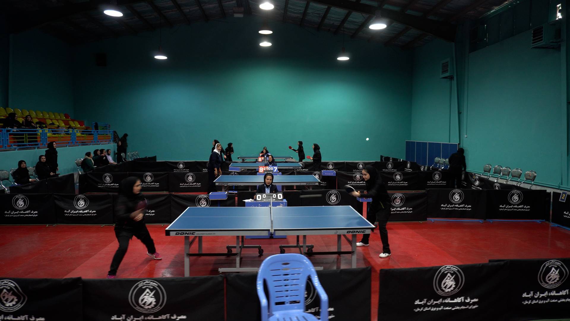 پایان نبرد بانوان پینگ‌پنگ‌باز وزارت نیرو در کرمان + تصاویر | خبر کرمان