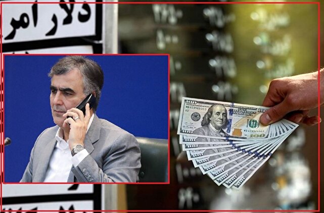 دلار به مرز ۱۲۰ هزار تومان رسید / «فرزین» را کوک کرده اند که فقط همین یک حرف را بزند؟! (+فیلم)