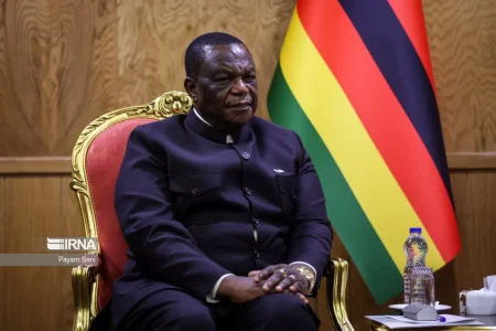 رئیس‌جمهور زیمبابوه به ایران می‌آید