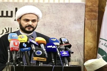 دبیرکل نجبا: اگر فرستاده ترامپ را ساکت نکنید، مقاومت او را ساکت می‌کند