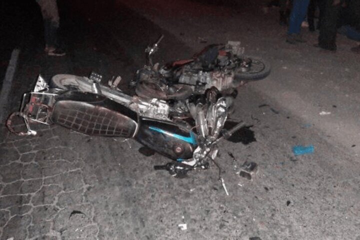 مرگ ۵ نوجوان در دو تصادف موتوری