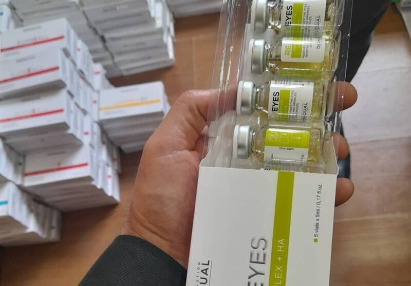 فیلم/ کشف انبار دارو و محصولات بهداشتی قاچاق در سمنان