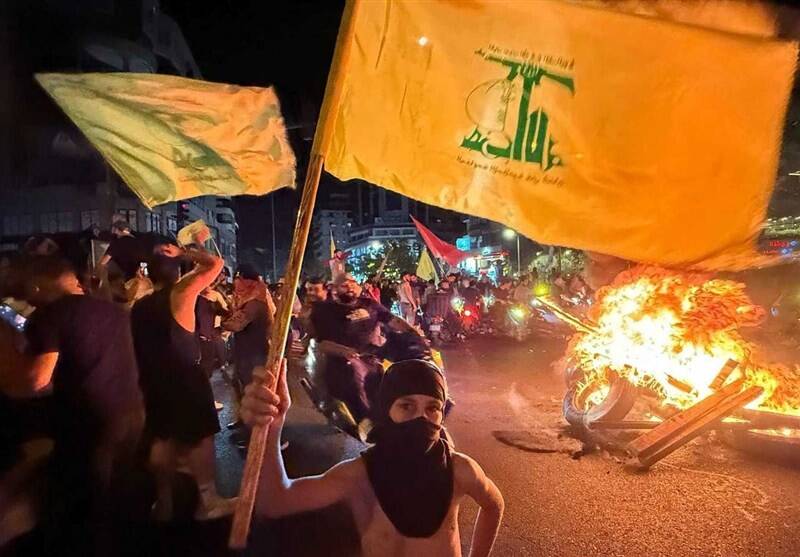 تظاهرات لبنانی‌ها علیه سازش دولت با رژیم صهیونیستی