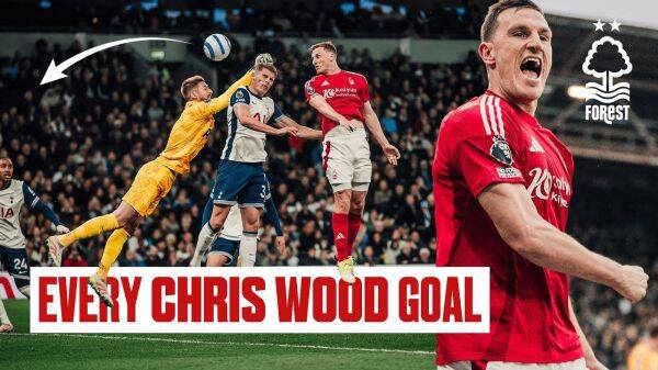 فیلم/ گلهای مهاجم تیم ملی نیوزیلند برای ناتینگهام فارست