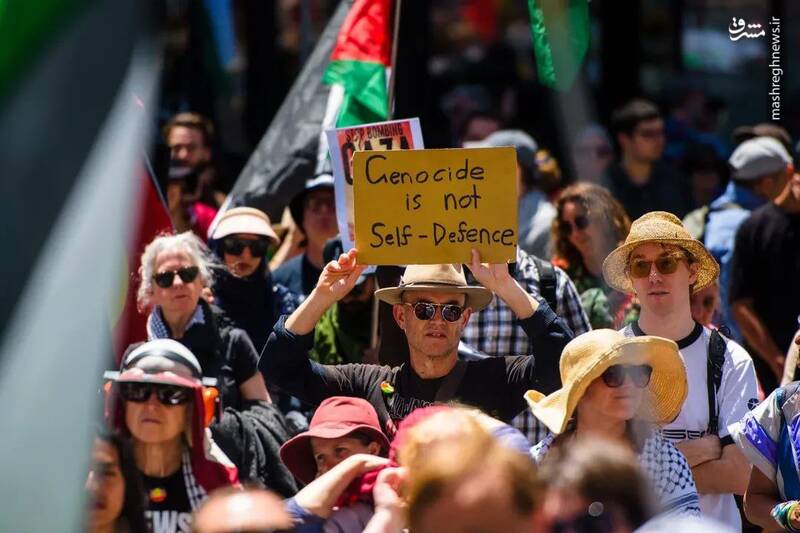 آثار هنری  دانشجویان ترکیه در حمایت از فلسطین