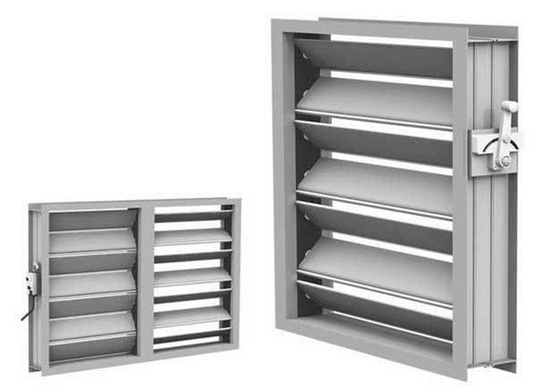 نقش دمپر هوا در سیستم هود