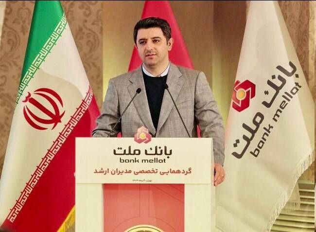 دستاوردهای بانک ملت حاصل کار جمعی و تفکر عمیق تحولی است/ بانک ملت در عموم شاخص ها برترین بانک بورسی کشور است
