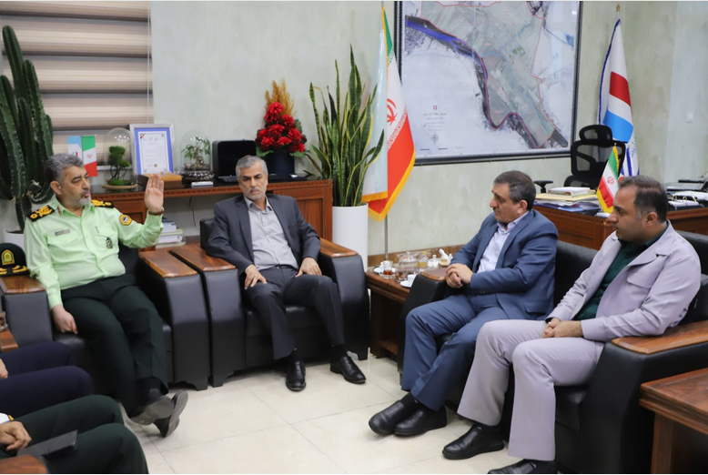 همکاری راهبردی منطقه آزاد اروند برای تقویت امنیت منطقه