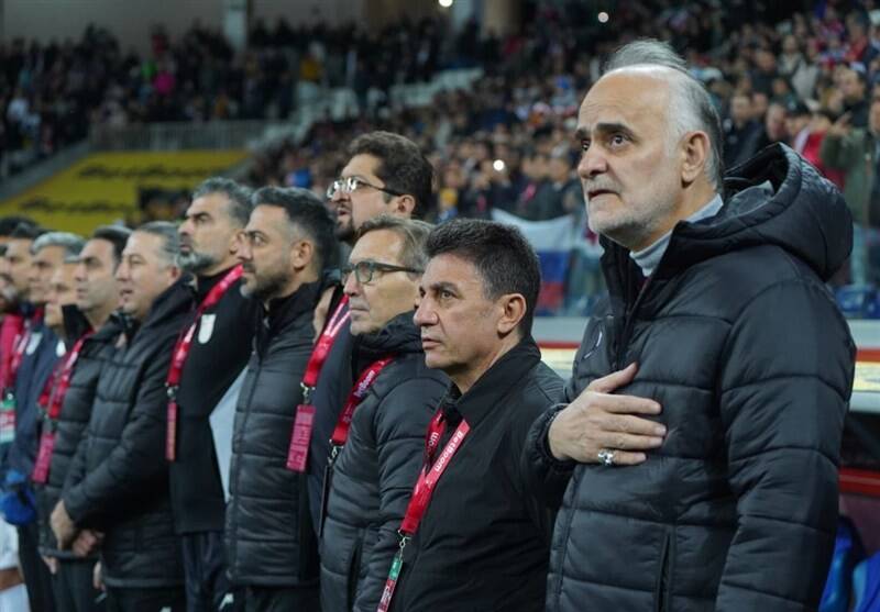 واکنش نبی به شایعه تغییرات در کادر فنی تیم ملی فوتبال/ لطفاً به این بحث خاتمه دهید!