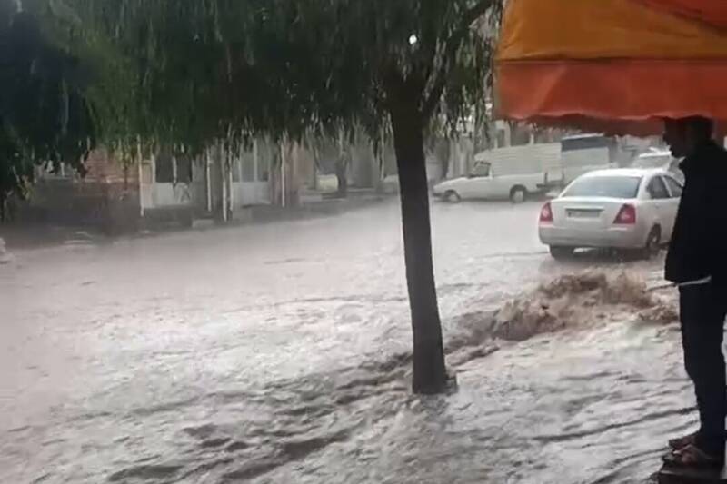 هشدار بارش باران شدید در ۴ استان