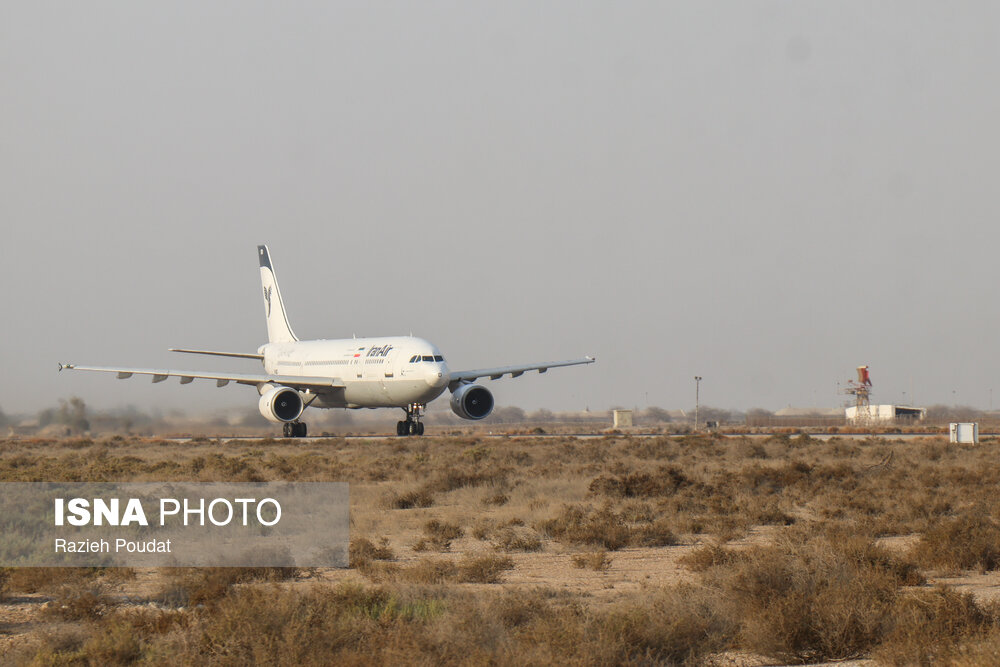 فعالیت کامل فرودگاه‌های استان کرمان با وجود بارش‌های شدید | اخبار کرمان و شهرستان ها