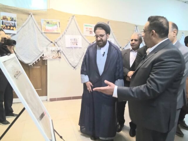 نمایشگاه هنری دانشگاه آزاد جیرفت افتتاح شد | اخبار کرمان و شهرستان ها