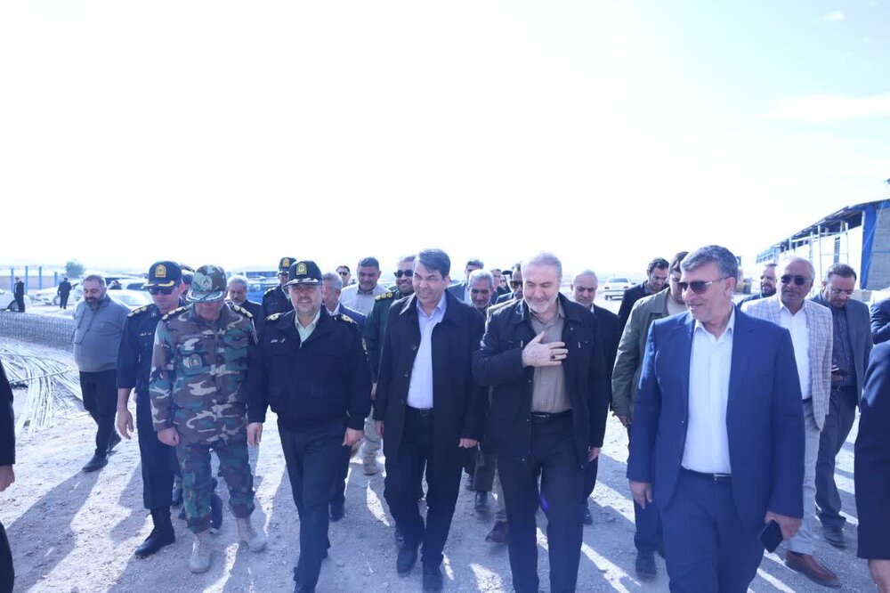 بازدید نماینده رئیس جمهور از دهکده «امید و زندگی» کرمان/ افتتاح فاز نخست مجموعه | اخبار کرمان و شهرستان ها