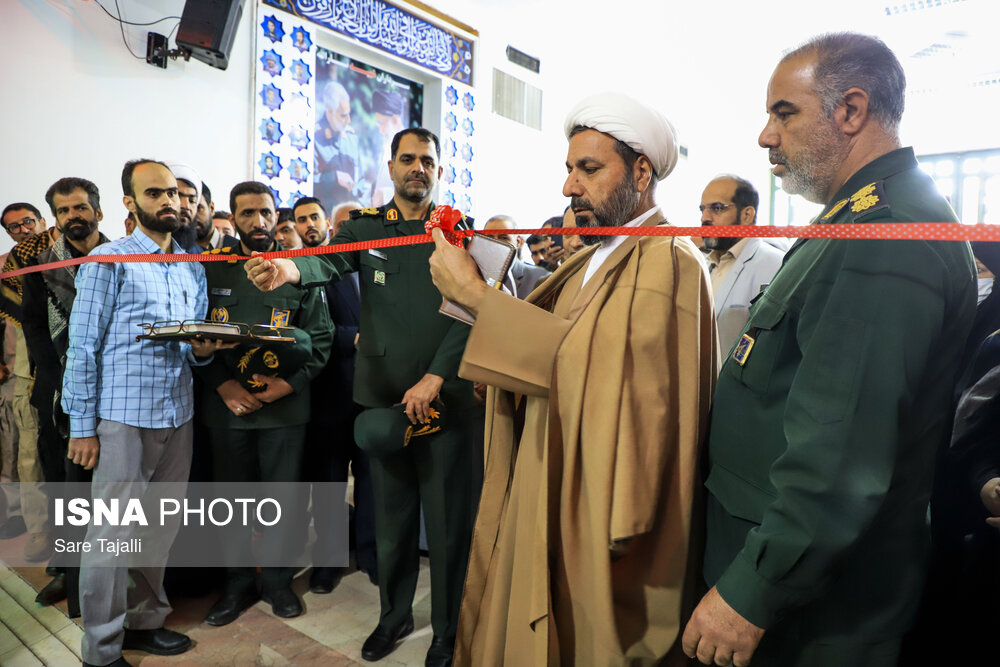 افتتاح نمایشگاه «اسوه»  – کرمان | اخبار کرمان و شهرستان ها