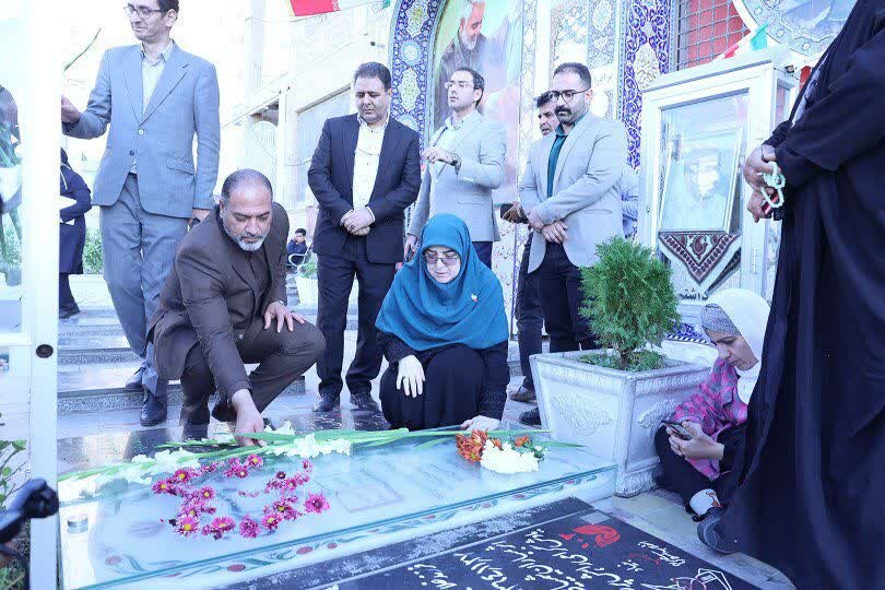 ادای احترام سخنگوی دولت به مقام سردار سلیمانی  | اخبار کرمان و شهرستان ها