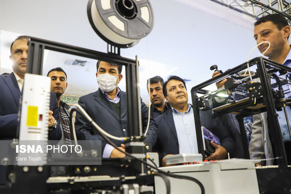 اختتامیه نمایشگاه هفته پژوهش و فناوری استان کرمان | اخبار کرمان و شهرستان ها